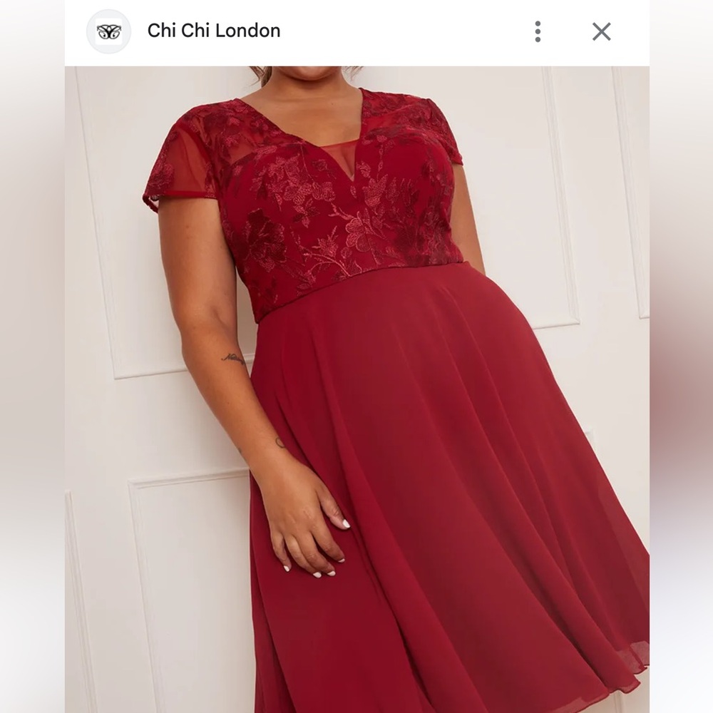 Chi chi London dress
